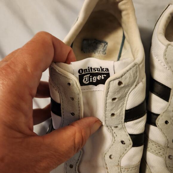 Onitsuka Tiger MEXICO 66 Sneakers Unisex 5 White/Black - Picture 2 of 8